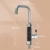 A diagram of a faucet with dimensions indicated. Produktbild-Vorschau