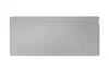 A plain gray mousepad is shown from a top-down perspective on a white background. Anteprima dell’immagine prodotto