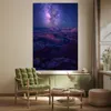 MuchoWow® Poster Milchstraße über dem Grand Canyon 120x180 Produktbild-Vorschau 3