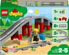 Sada železničního mostu a kolejí LEGO 10872 DUPLO Náhled obrázku produktu 10