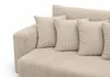 Kaiser Möbel Schlafsofa, Cordstoff Poso, Dunkelbeige, PIANO Produktbild-Vorschau 5
