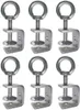 6 Stück C Klemme Klein 0-25mm Einstellbar Kieferöffnungen Produktbild-Vorschau 1