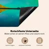 KitchenYeah© Herdabdeckplatte Nordlicht - Berge - Wasser - Produktbild-Vorschau 5