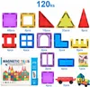 Set di costruzioni magnetiche - 120 pezzi - Piastrelle Anteprima dell’immagine prodotto 13