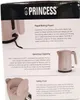 A product box with marketing text and images describing a kettle. Náhľad obrázku produktu