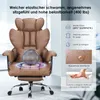 Bürostuhl mit Fußstütze - Ergonomischer Schreibtischstuhl Produktbild-Vorschau 5