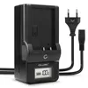 CELLONIC Caricabatteria Veloce VW-BC10 compatibile con Anteprima dell’immagine prodotto 1