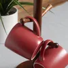 Argon Ta Kaffeetassen in matten Farben – 350 ml – Rot – Produktbild-Vorschau 5