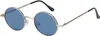 Damen Sonnenbrille Rund Form Designer 80er Modern Urlaub Produktbild-Vorschau 1
