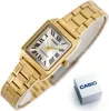 Casio LTP-V007G-9B Women's Rectangular Gold Tone Stainless Produktbild-Vorschau 19