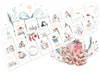 Friendly Fox Weihnachtskarten Set, 24 Weihnachtskarten, A6 Produktbild-Vorschau 3