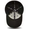 Czapka New Era 39Thirty Stretch Cap - LA Dodgers schwarz - Podgląd zdjęcia produktu 4