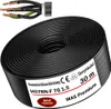 30m Gummischlauchleitung Baustellenkabel H07RN-F 7G1,5 Produktbild-Vorschau 1