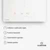 Klarstein PowerGlide indukčná varná doska - 2 zóny, 3500 W Náhľad obrázku produktu 5