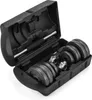 Sada činek Gymtek 20kg s pouzdrem - 2x rukojeti činek - 4x Náhled obrázku produktu 2
