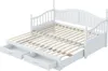 Divano letto estraibile Merax 90x190/180x190 cm, divano Anteprima dell’immagine prodotto 8