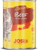 Katzenfutter nass Josera Josi Cat Beef in Jelly 400 g Produktbild-Vorschau 2