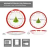 12dílný jídelní servis Weihnachtstraum 6 osob jídelní Náhled obrázku produktu 7