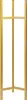 A gold metal plant stand with three legs and a crossbar near the top. Anteprima dell’immagine prodotto