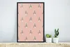 MuchoWow® MuchoWow® Gerahmtes Poster Affe - Muster - Produktbild-Vorschau 5