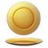 Duralex flacher Teller LYS AMBER orange 235 x 20 mm - Satz Produktbild-Vorschau 1