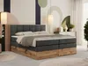 MKS MEBLE Boxspringbett, Doppelbett mit zwei Produktbild-Vorschau 1