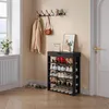 Regał na buty „Boppeelo” z szufladą 94 x 75 x 30 cm 5 półek Podgląd zdjęcia produktu 1