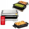 Tefal OptiGrill 4in1 GC774D30, Schwarz, Silber, Rechteckig, Produktbild-Vorschau 12
