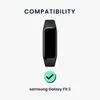 kwmobile 2x Uhrenarmband für Samsung Galaxy Fit 2 Armband - Produktbild-Vorschau 6