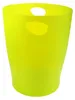 Exacompta Papierkorb Ecobin 15 Liter Chromaline Anisgrün Produktbild-Vorschau 1