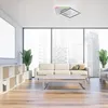 LED Deckenleuchte, stahl, dimmbar Fernbedienung RGB LED, L Produktbild-Vorschau 6