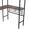 Hochbett mit 2 Liegeflächen und Schreibtisch, Produktbild-Vorschau 11