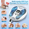 Fußmassagegerät | Inkl. 4 TENS-Pads für Füße & Beine Produktbild-Vorschau 2
