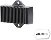 A black electronic component with fins, mounted on a white background. A white tag with the text "VALUEFIT" is in the bottom right corner. Podgląd zdjęcia produktu