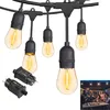 LED Lichterkette, S14 5m Outdoor Lichterkette, Wasserdicht Produktbild-Vorschau 1
