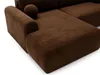 GrainGold Ecksofa L-Form Links Savana - Ecksofa mit Produktbild-Vorschau 7
