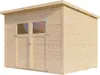 Bertilo Gerätehaus Amrum 3 - naturbelassen - 14 mm Produktbild-Vorschau 17