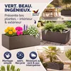 CASARIA® Fioriera da Esterno Ethica in Plastica 80L Anteprima dell’immagine prodotto 13