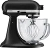 KitchenAid 5KSM156EBM Artisan mit Glasschüssel Produktbild-Vorschau 1