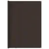 vidaXL Tappeto per tende 250x500 cm Marrone Anteprima dell’immagine prodotto 8