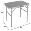 Marbueno Klappbarer Aluminiumtisch D25 Gemischt Camping und Produktbild-Vorschau 3