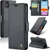 iPhone 11 Housse, Portefeuille en cuir Porte-cartes Housse Voir les images du produit 1