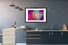 MuchoWow® MuchoWow® Gerahmtes Poster Abstrakter Hintergrund Produktbild-Vorschau 5