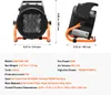 SucceBuy Chauffage de serre, chauffage rapide PTC 2000 W Voir les images du produit 7