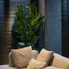 Bambus Jalousie 50 mm - Schwarz - 70 cm x 175 cm - Fenster Produktbild-Vorschau 17