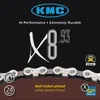 KMC Fahrradkette X-8-93 8-fach, Silber Produktbild-Vorschau 4