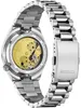 Citizen NJ0200-50W Automatic Uhr Herrenuhr Edelstahl Datum Produktbild-Vorschau 3