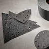 MENZER Black Klett-Schleifblätter, 93 mm, 6-Loch, f. Produktbild-Vorschau 5