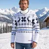 Nebulus norweski sweter męski BREEN, ciepły sweter, Podgląd zdjęcia produktu 3