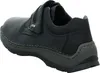 Rieker Halbschuh - Schwarz / Schwarz Leder/Synthetik Größe: Produktbild-Vorschau 38